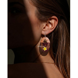 Wooden Earrings (17)